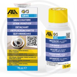 stain remover for marble "sr-95" fila