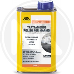 CREMA POLISH per marmo "formula marmo" fila