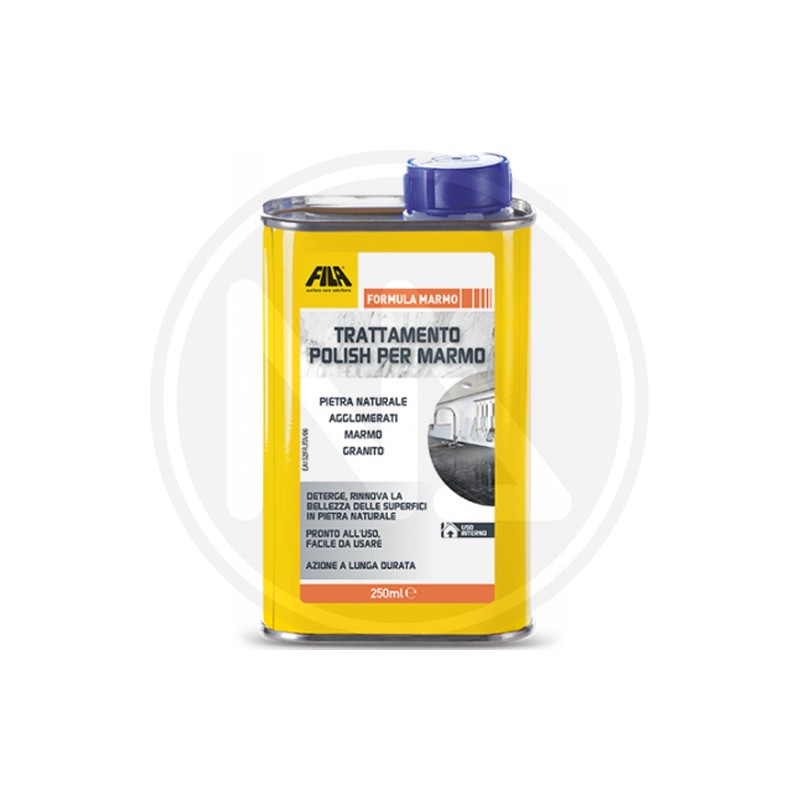 CREMA POLISH per marmo "formula marmo" fila