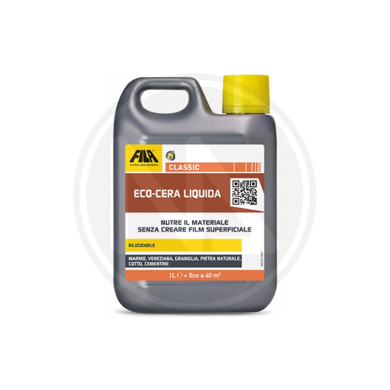 LIQUID wax for marble "ECO-CERA CLASSIC" fila