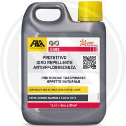 impermeabilizzante ANTIEFFLORESCENZA per cotto "fila es-82" fila