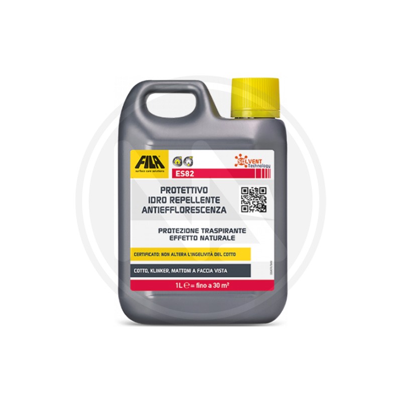 Penetrating sealer for terracotta, klinker, brick "fila es-82" fila