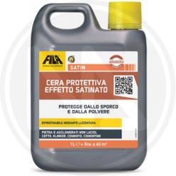 CERA PROTETTIVA EFFETTO SATINATO "SATIN" fila
