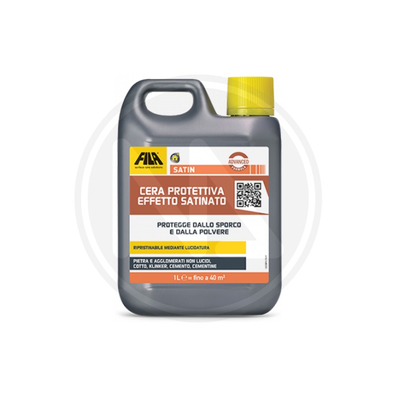 SATIN PROTECTIV WAX FOR STONE "FILASATIN" FILA