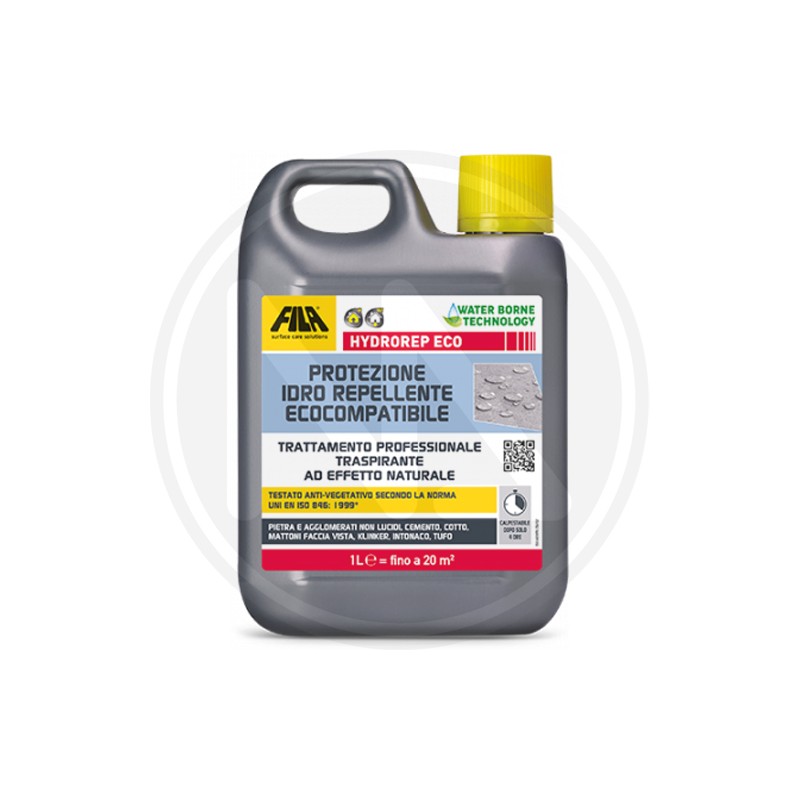 PROTEZIONE IDROREPELLENTE ECOCOMPATIBILE "hydrorep ECO" fila