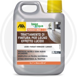 FINISHING TREATMENT FOR WOOD "parquet wax" fila