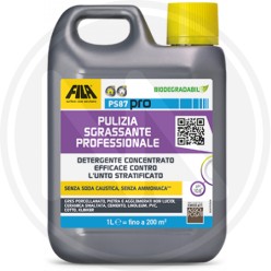detergente sgrassante professionale "ps-87 pro" fila