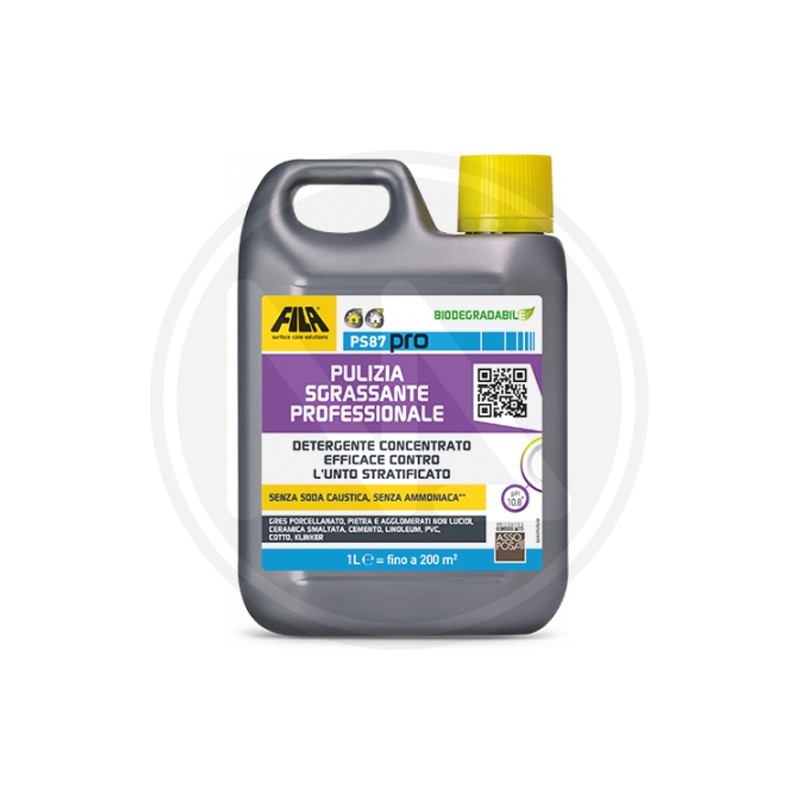 professional degreasing cleaner "ps-87 pro" fila