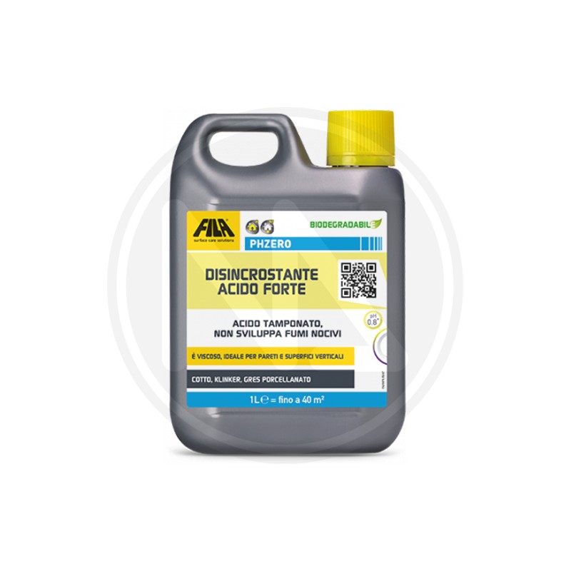 strong ACID descaler "ph-zero" fila