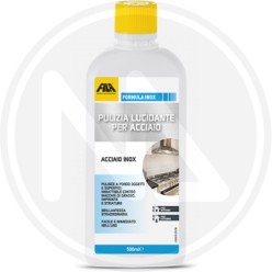 lucidante per acciaio inox "formula inox" fila