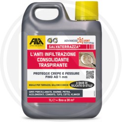 Protettivo consolidante "SALVATERRAZZA" FILA