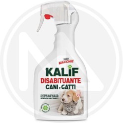 DISABITUANTE SPRAY PER CANI E GATTI "KALIF 750 ML" KOLLANT