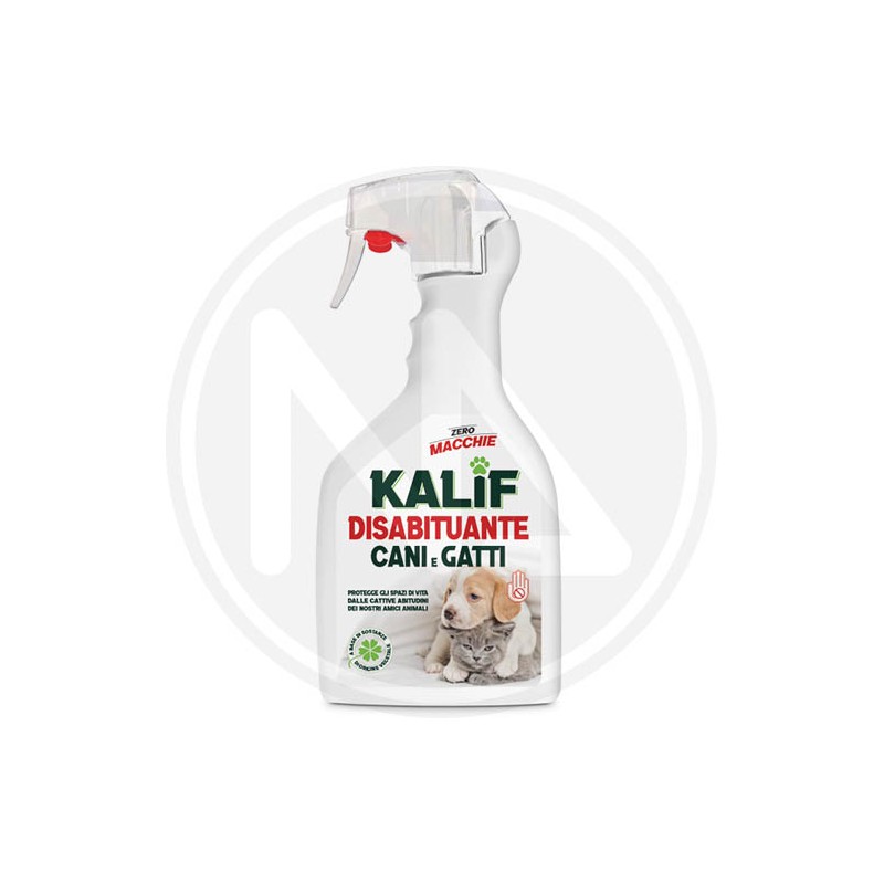 DISABITUANTE SPRAY PER CANI E GATTI "KALIF 750 ML" KOLLANT
