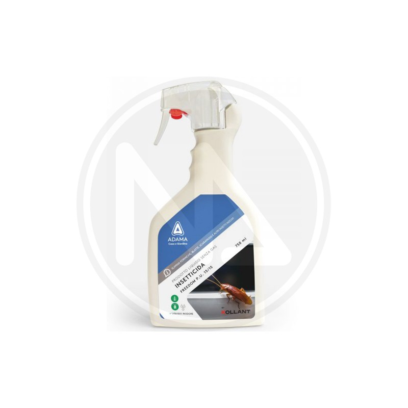 INSECTICIDE SPRAY INSECT CRAWLING "FREEDOM P.U. 15/15" KOLLANT