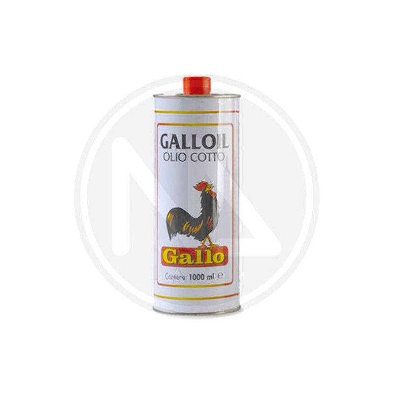 LINSEED  OIL "galloil"