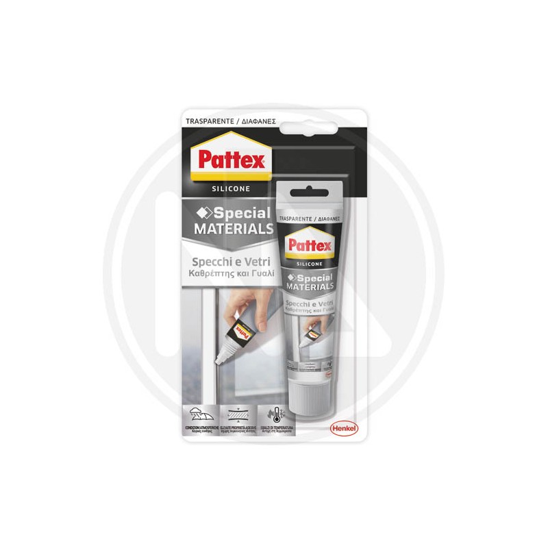 sealant PATTEX "SPECIAL MATERIALS" henkel