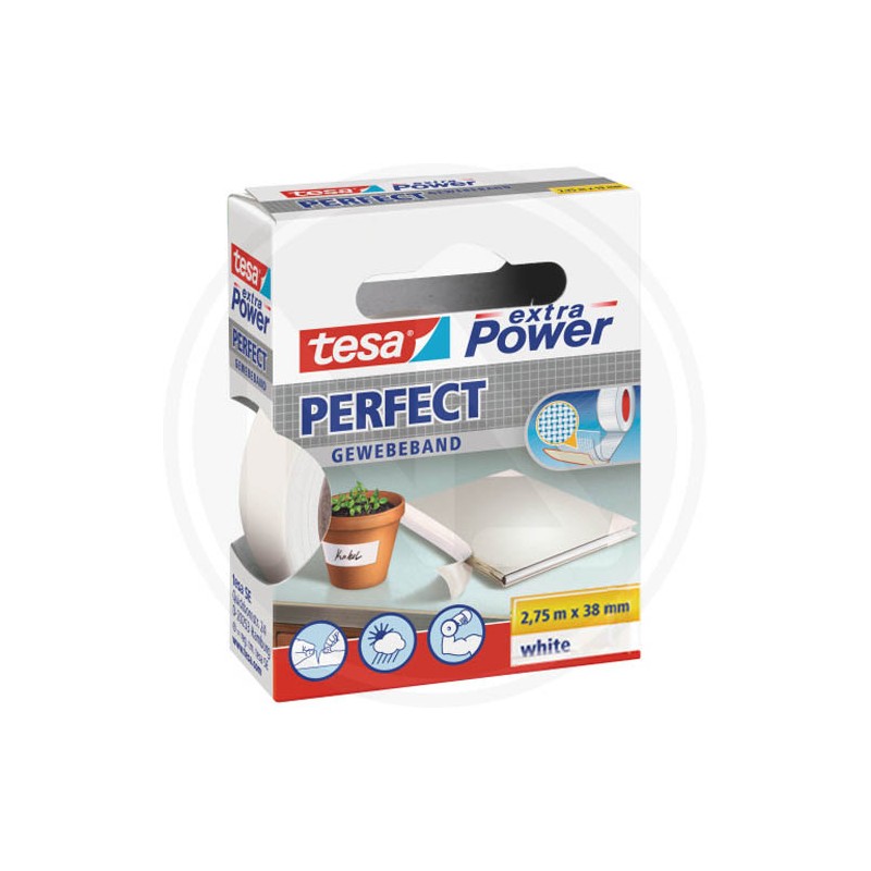 cloth adhesive tape roll tesa