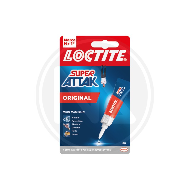 universal adhesive super attak "original" loctite