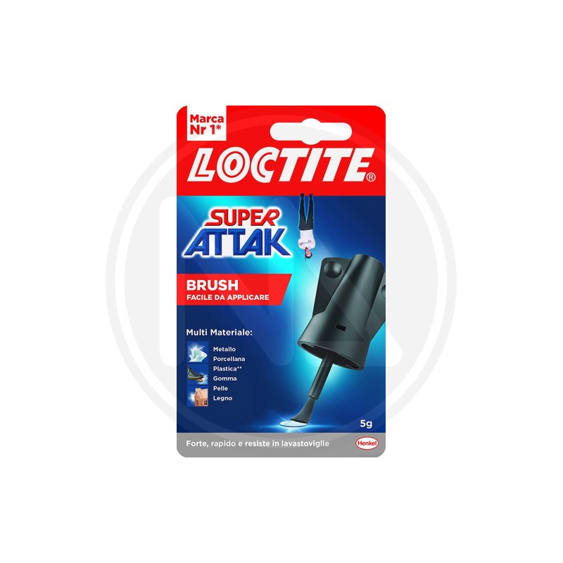 adesivo universale super attak "brush" loctite