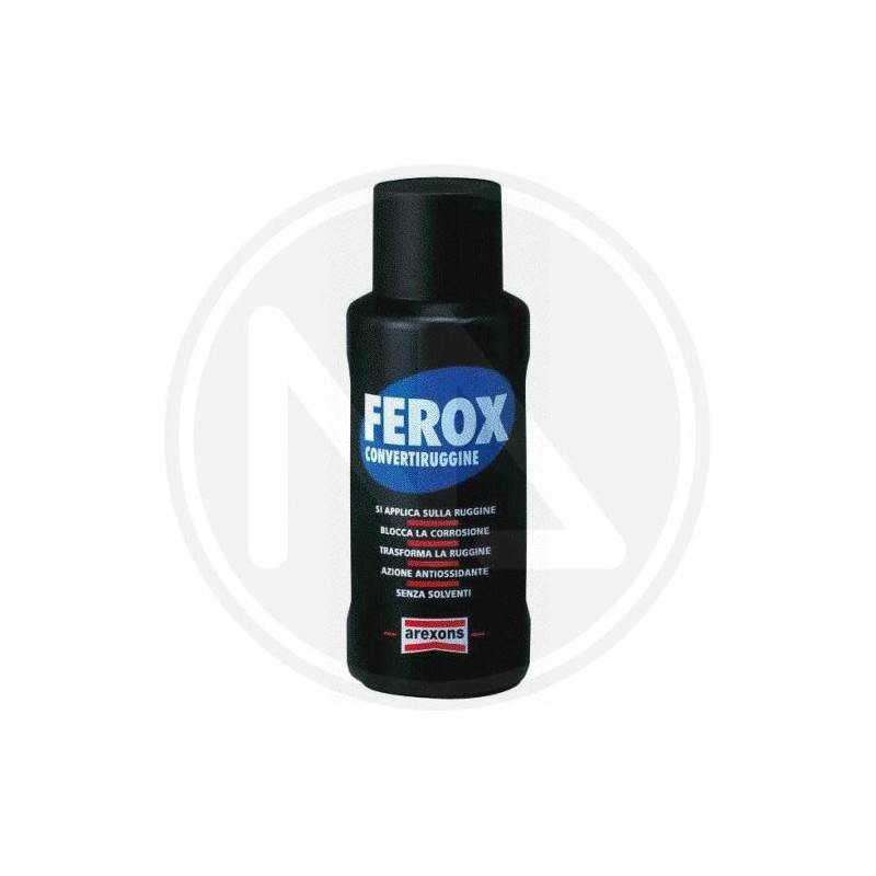 Treatment for rust "ferox" arexons