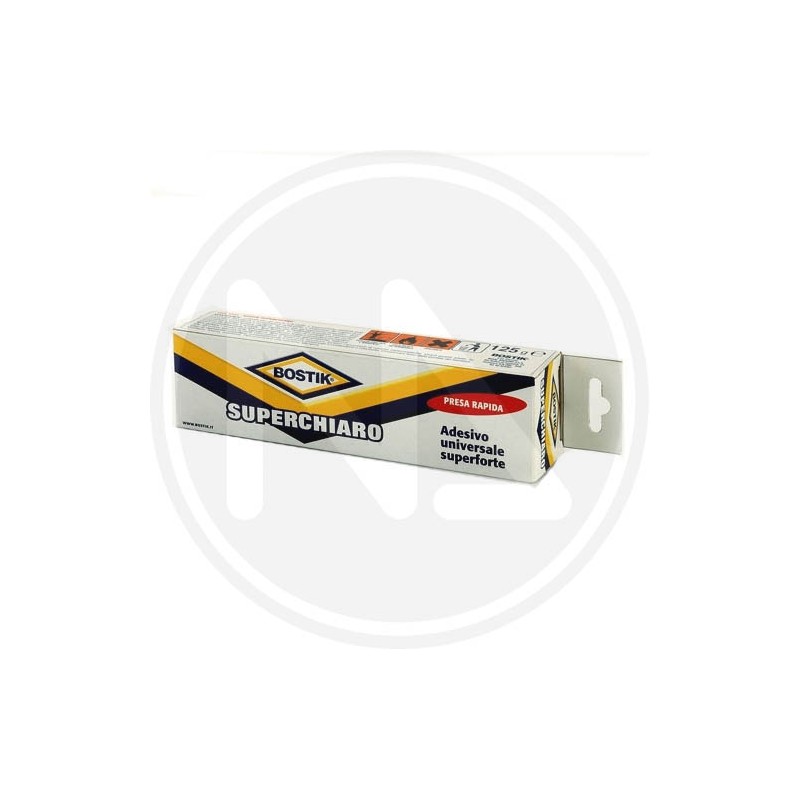 ADESIVO universale "bostik superchiaro" Bison