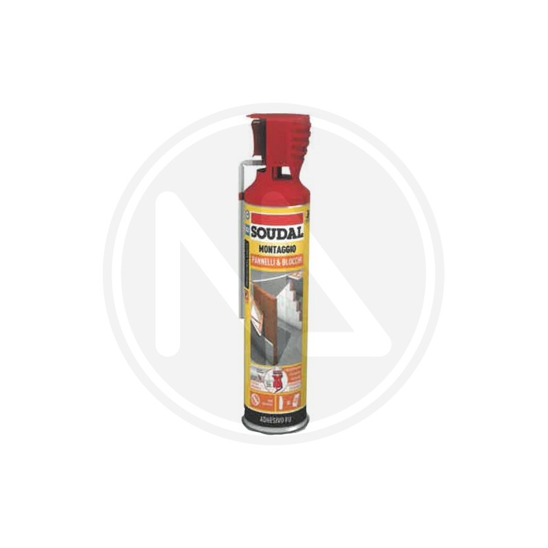 POLYURETHANE ADHESIVE FOAM "PANNELLI & BLOCCHI" SOUDAL