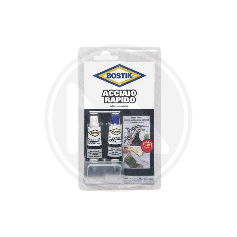 glue for metal "acciaio rapido" boSTIK