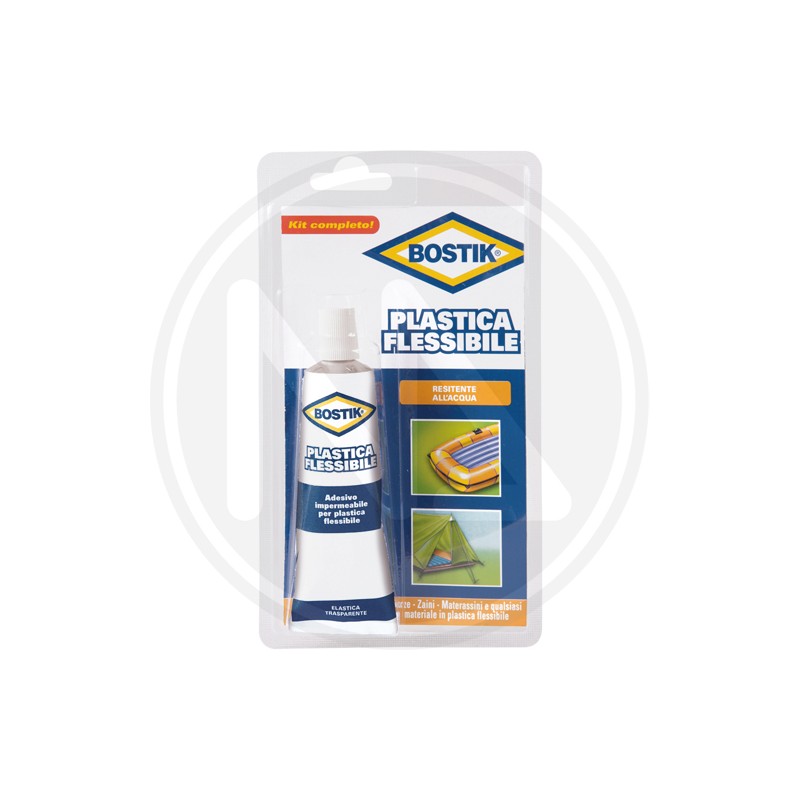Hard plastic glue "PLASTICA FLESSIBILE" boSTIK