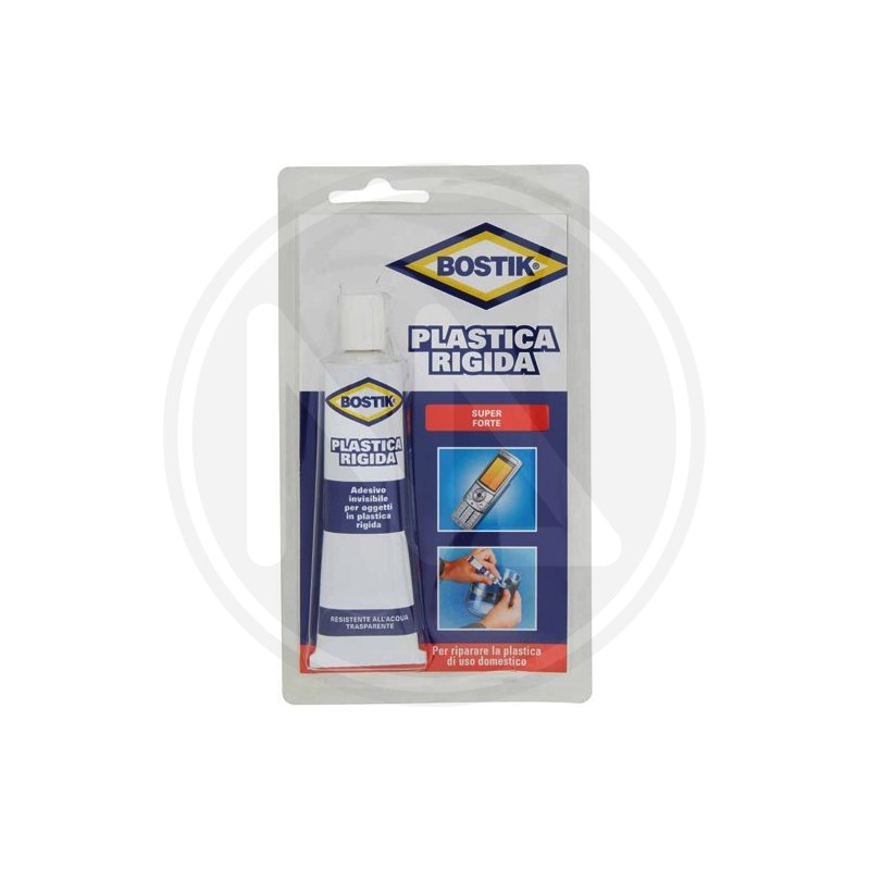 BOSTIK "RIGID PLASTIC" ADHESIVE