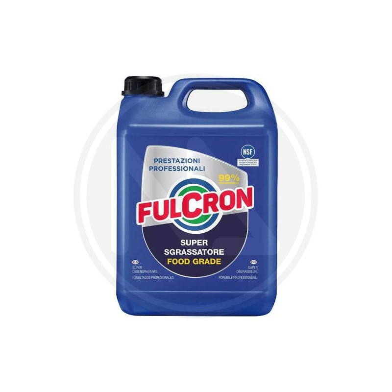 BIODEGRADABLE DEGREASER "FULCRON FOOD GRADE" AREXONS
