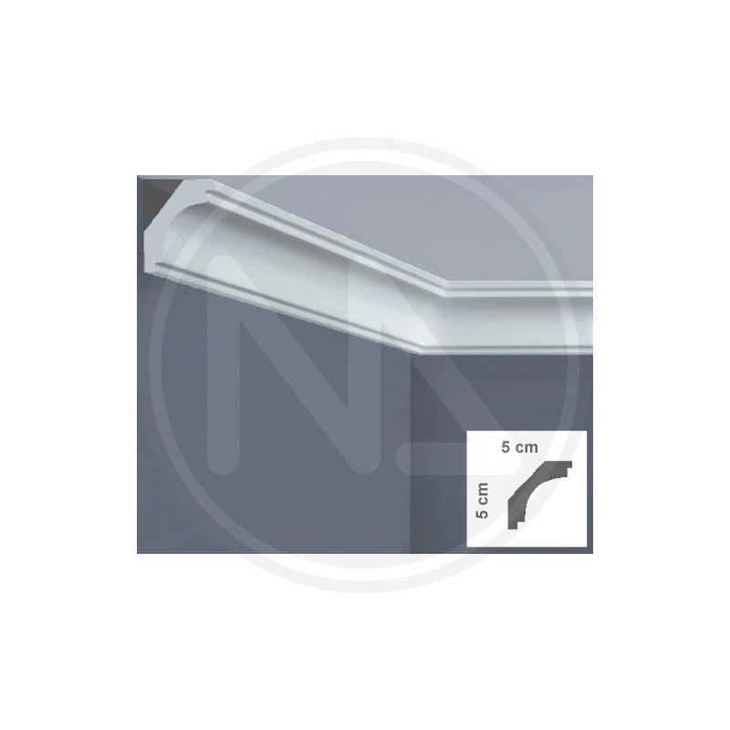 polystyrene ceiling frame "I707" BOVELACCI