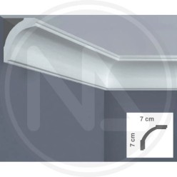 polystyrene ceiling frame "I765" BOVELACCI