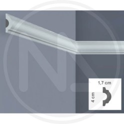 polystyrene ceiling frame "I745" BOVELACCI