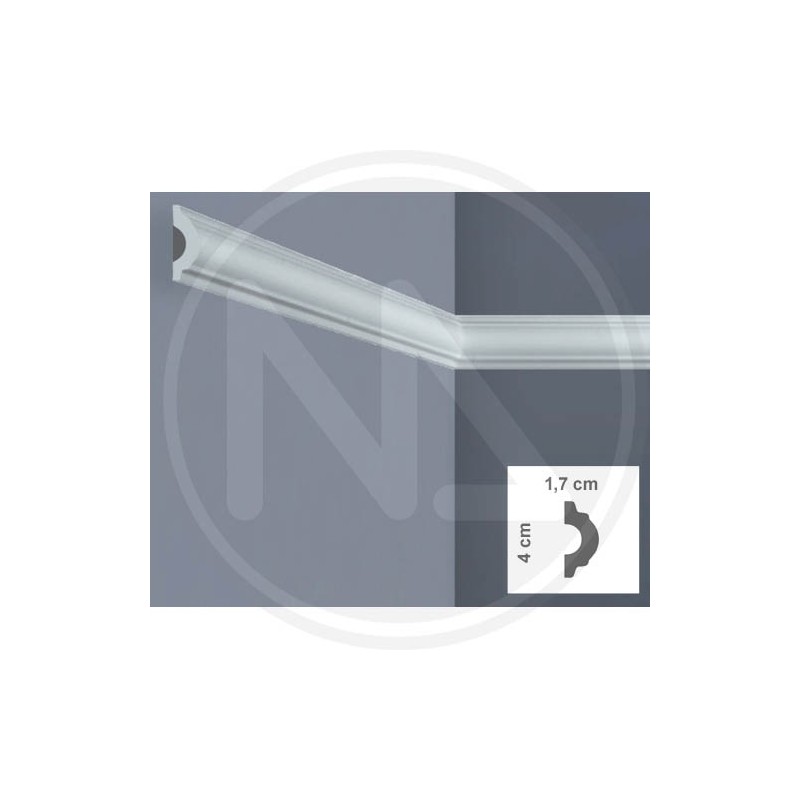 polystyrene ceiling frame "I745" BOVELACCI