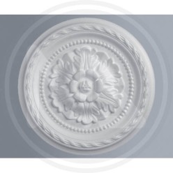 ROSONE DECORATIVO IN POLISTIRENE "ER31" BOVELACCI