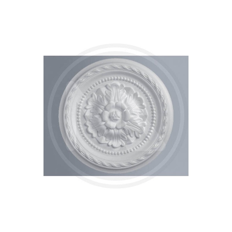POLYSTYRENE DECORATIVE ROSE "ER31" BOVELACCI