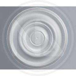 POLYSTYRENE DECORATIVE ROSE "ER32" BOVELACCI