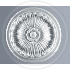 POLYSTYRENE DECORATIVE ROSE "EC21" BOVELACCI