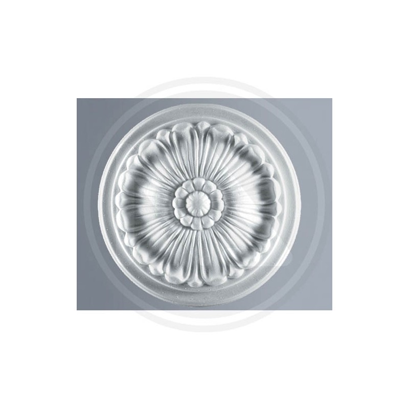 POLYSTYRENE DECORATIVE ROSE "EC21" BOVELACCI