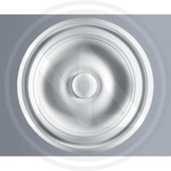 ROSONE DECORATIVO IN POLISTIRENE "ER25" BOVELACCI