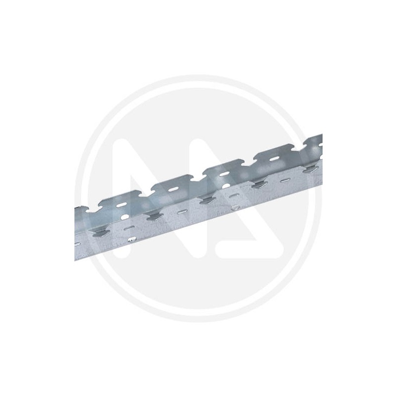 "U" SNAP PROFILE FOR PLASTERBOARD