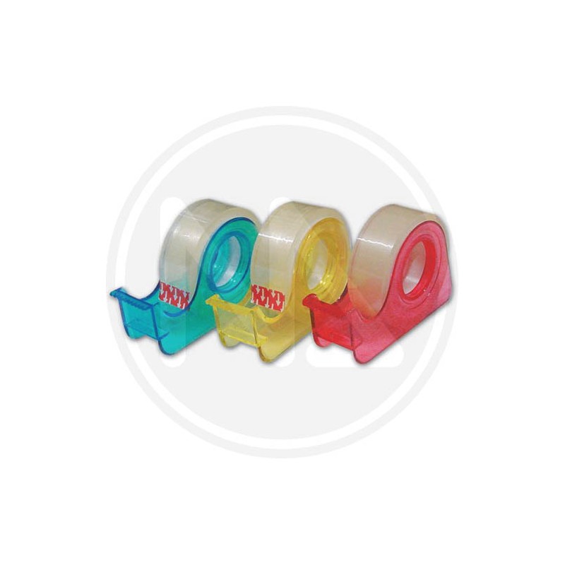 Adhesive transparent tape roll "chiocciolina"