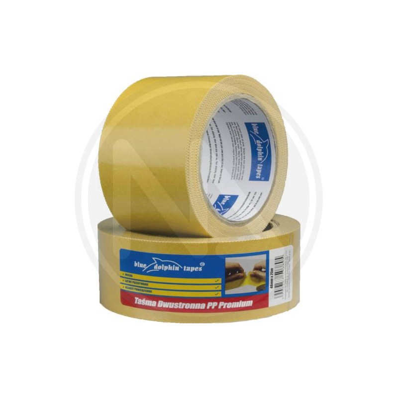 DOUBLE - SIDED ADHESIVE TAPE ROLL "POWER" 50 MM.