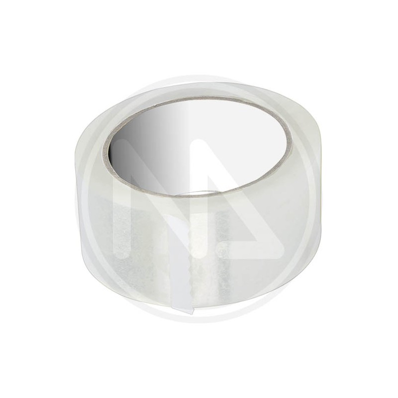 adhesive packing tape roll WHITE polypropylene
