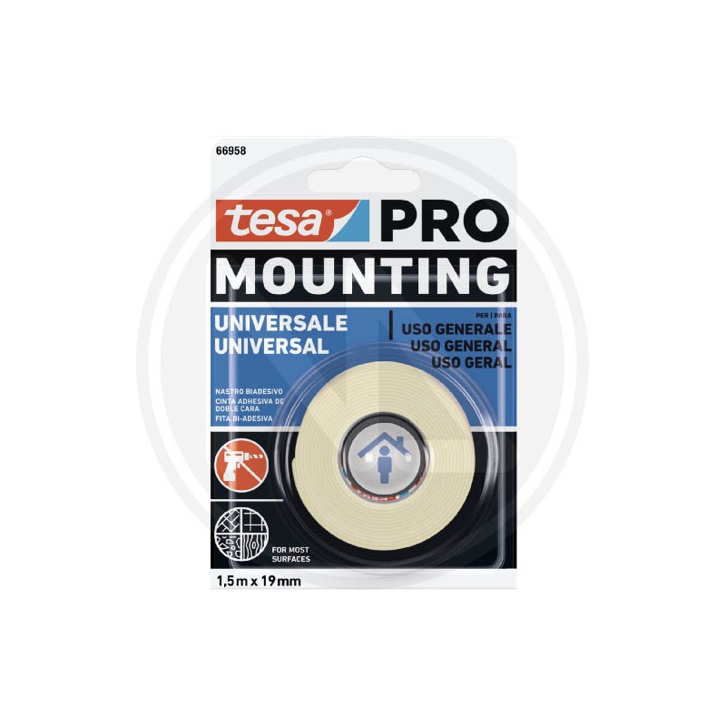 UNIVERSAL DOUBLE SIDED TAPE tesa