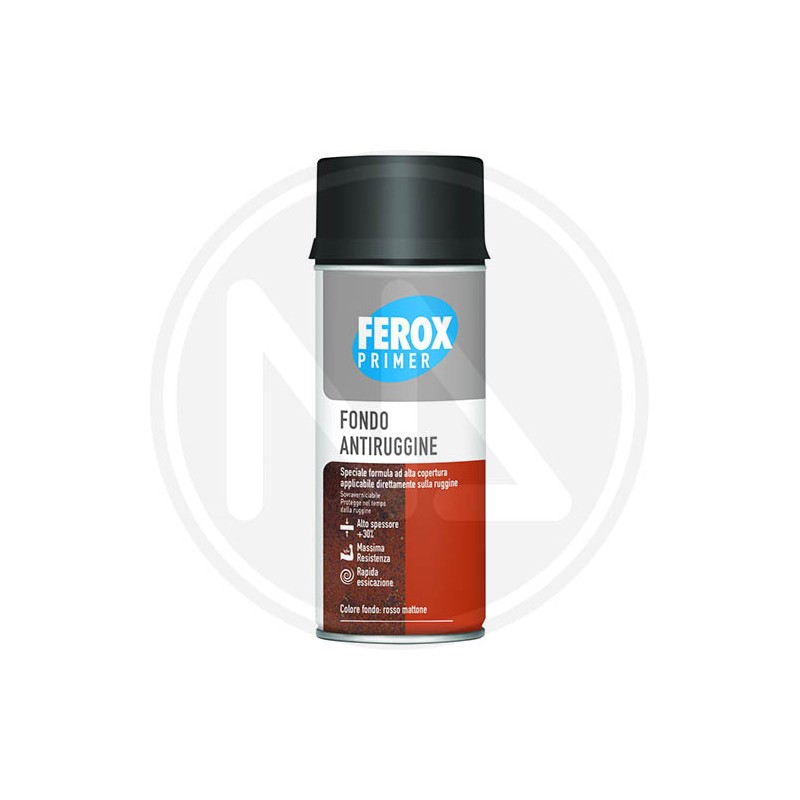 anti-rust FONDO PRIMER spray red arexons