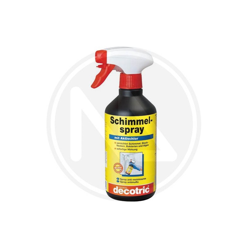 SPRAY ANTI MOULD "SCHIMMEL-SPRAY" DECOTRIC