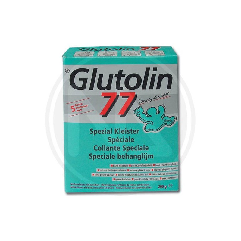 powder glue for wallpaper "GLUTOLIN 77"