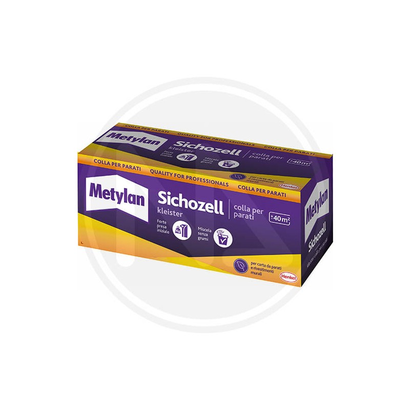powder glue for wallpaper METYLAN "sichozell"