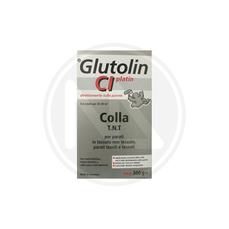 GLUE FOR WALL PARTS "CI PLATIN" TNT GLUTOLIN